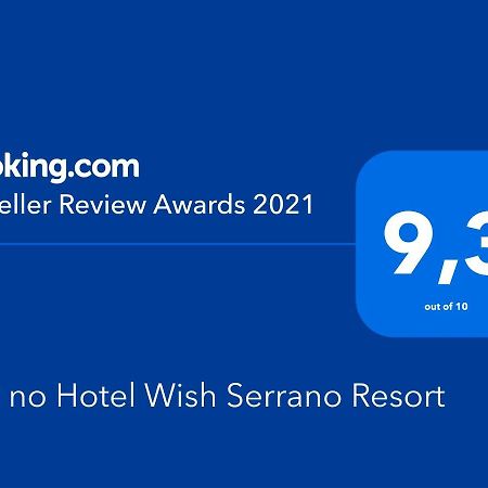 Flat No Hotel Wish Serrano Resort Gramado Ngoại thất bức ảnh