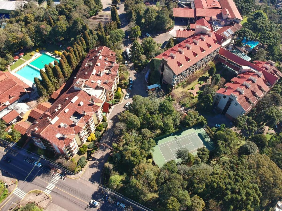 Flat No Hotel Wish Serrano Resort Gramado Ngoại thất bức ảnh