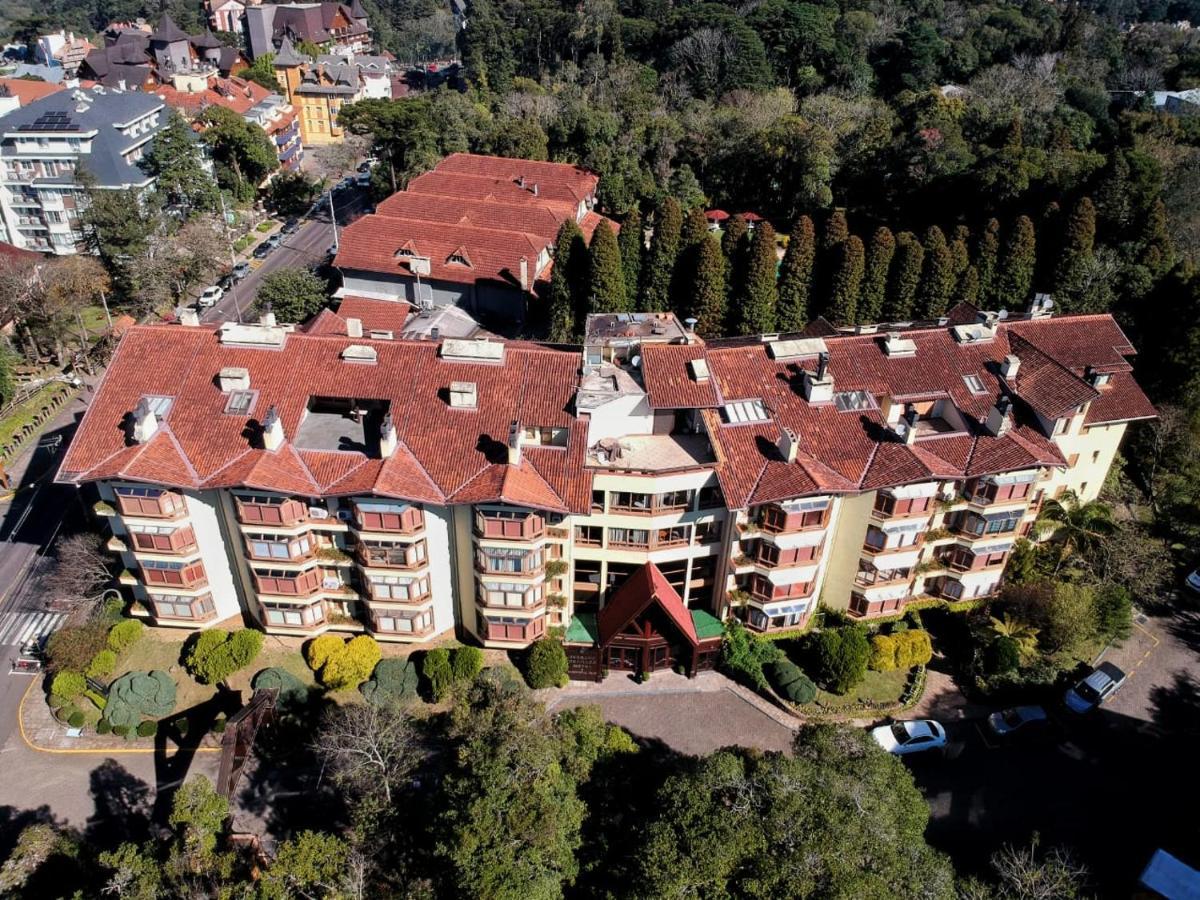 Flat No Hotel Wish Serrano Resort Gramado Ngoại thất bức ảnh
