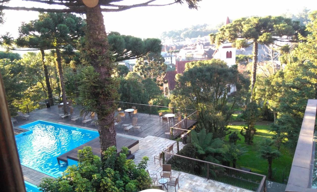 Flat No Hotel Wish Serrano Resort Gramado Ngoại thất bức ảnh