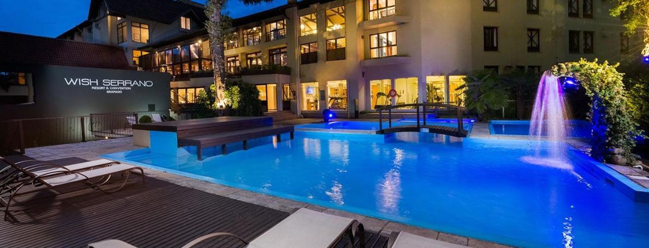 Flat No Hotel Wish Serrano Resort Gramado Ngoại thất bức ảnh
