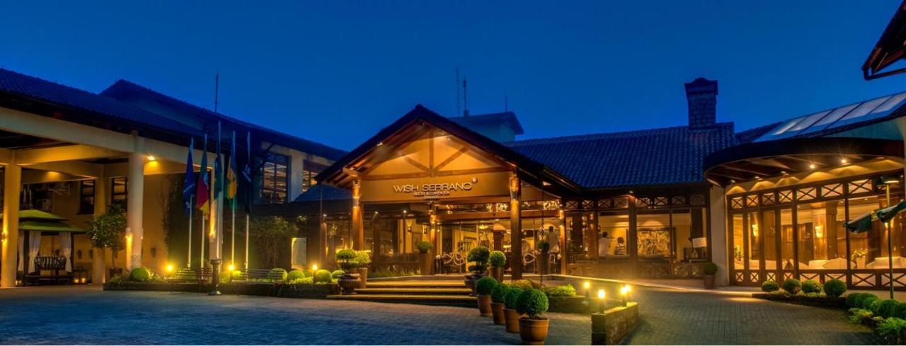 Flat No Hotel Wish Serrano Resort Gramado Ngoại thất bức ảnh