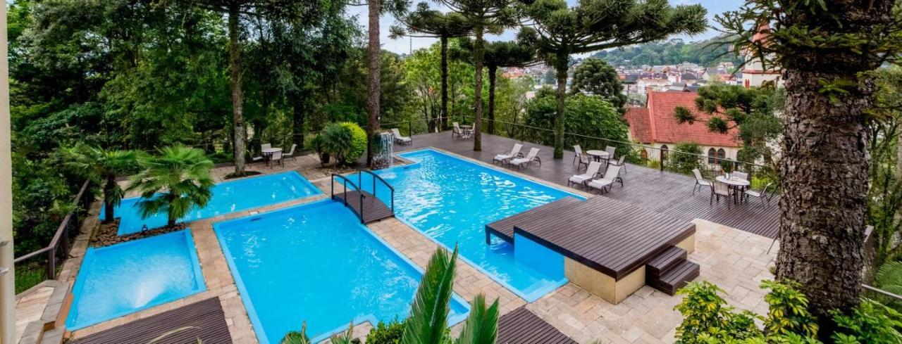 Flat No Hotel Wish Serrano Resort Gramado Ngoại thất bức ảnh