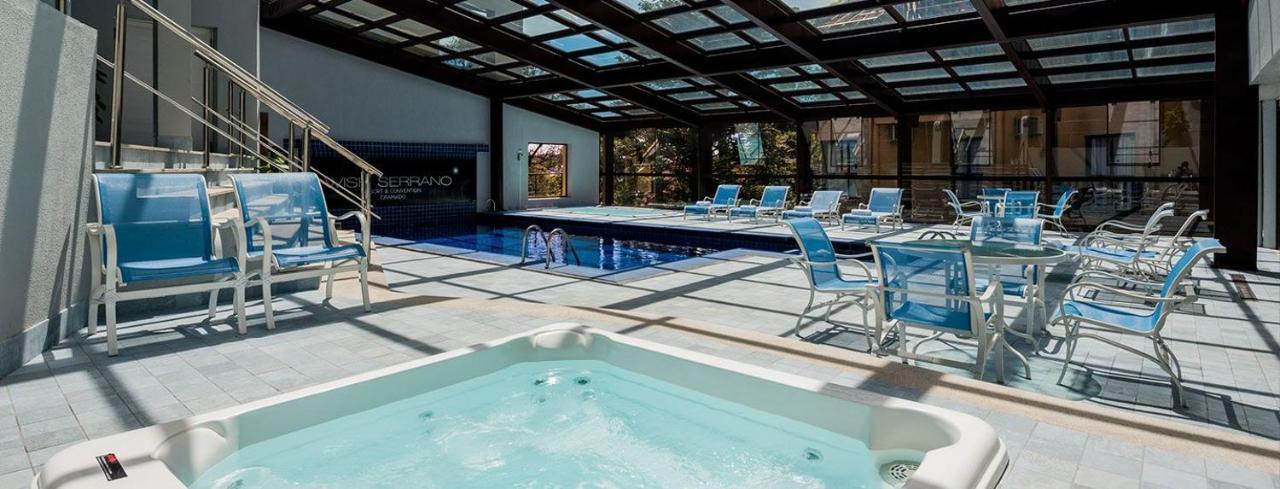 Flat No Hotel Wish Serrano Resort Gramado Ngoại thất bức ảnh