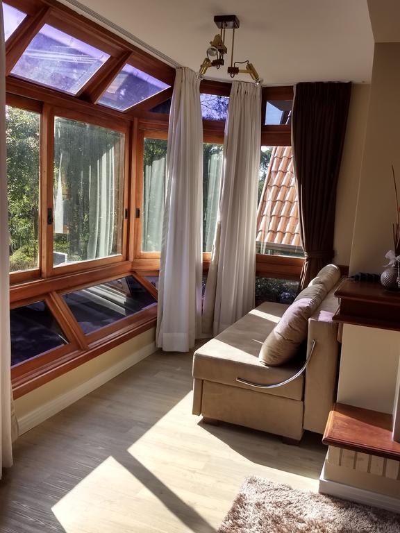 Flat No Hotel Wish Serrano Resort Gramado Ngoại thất bức ảnh