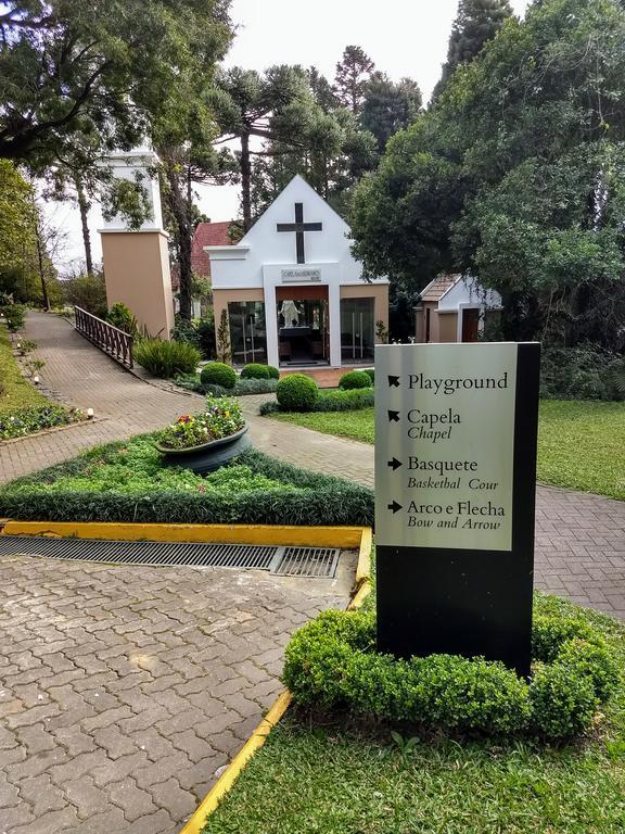 Flat No Hotel Wish Serrano Resort Gramado Ngoại thất bức ảnh