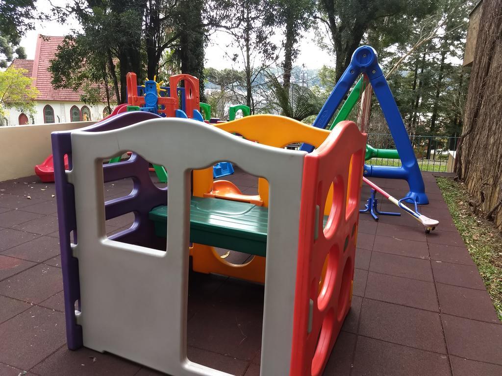 Flat No Hotel Wish Serrano Resort Gramado Ngoại thất bức ảnh