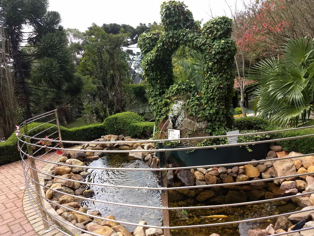 Flat No Hotel Wish Serrano Resort Gramado Ngoại thất bức ảnh