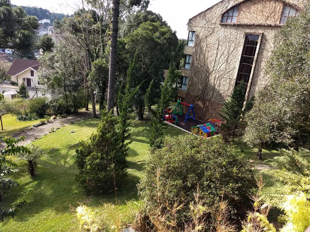 Flat No Hotel Wish Serrano Resort Gramado Ngoại thất bức ảnh