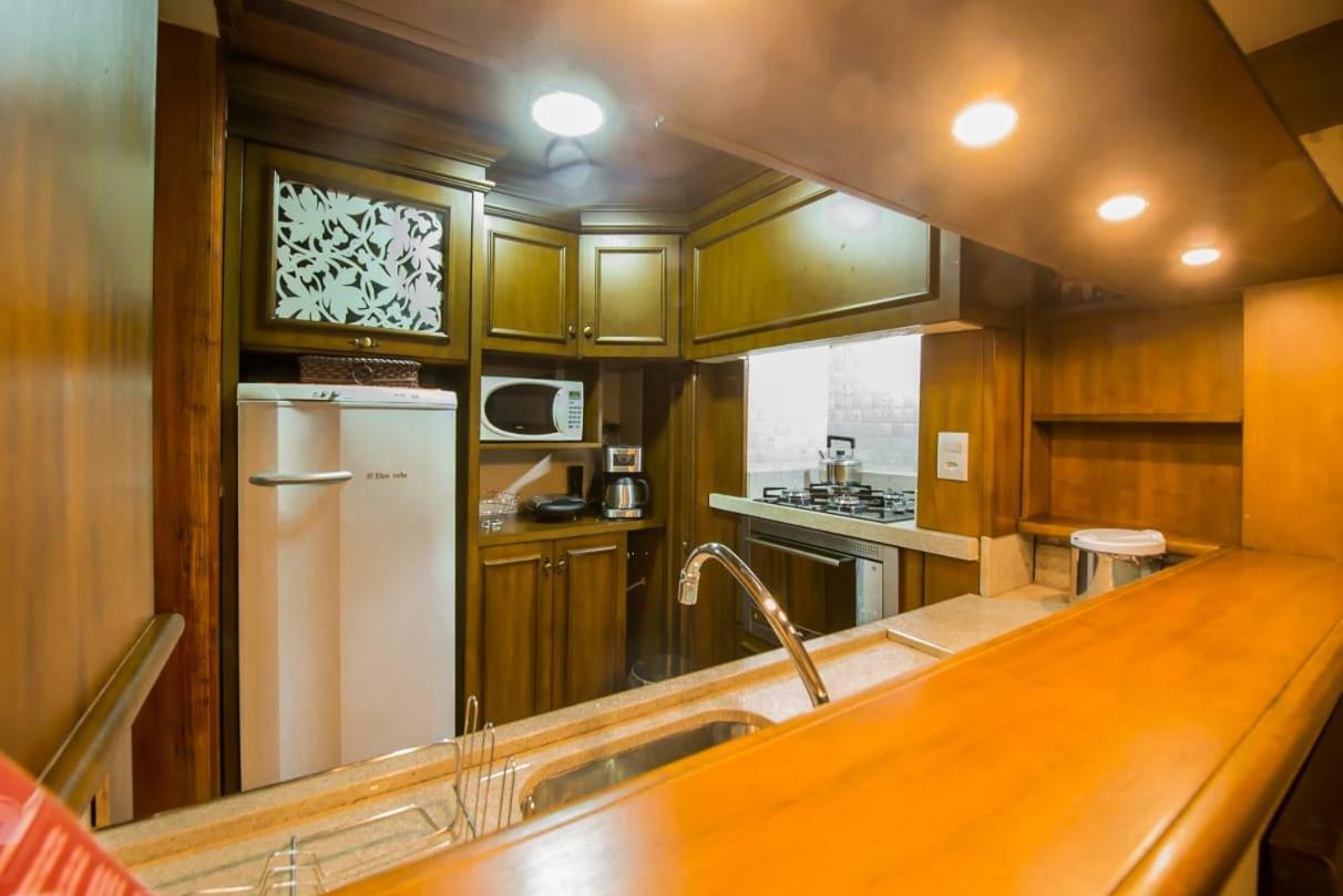 Flat No Hotel Wish Serrano Resort Gramado Ngoại thất bức ảnh