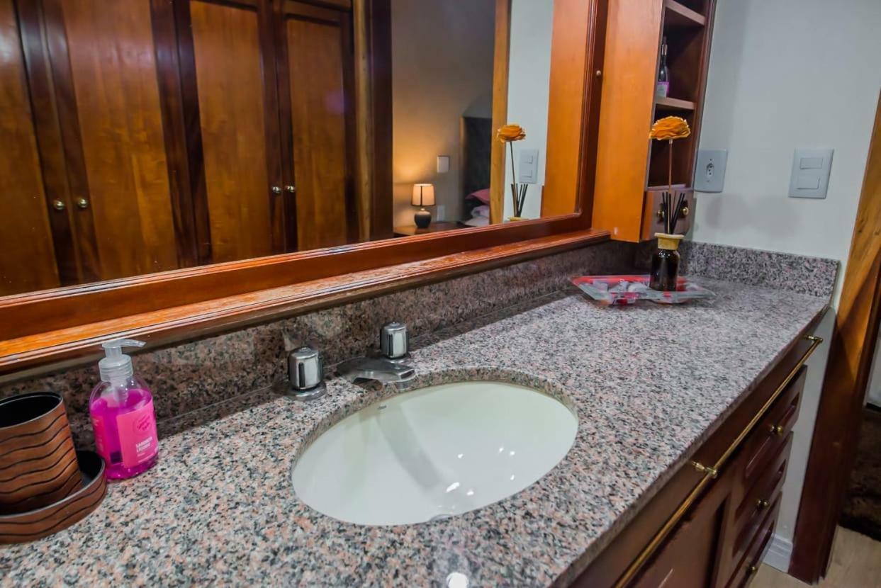 Flat No Hotel Wish Serrano Resort Gramado Ngoại thất bức ảnh