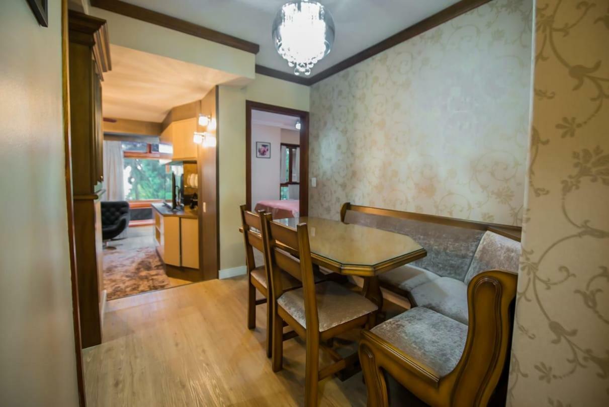 Flat No Hotel Wish Serrano Resort Gramado Ngoại thất bức ảnh
