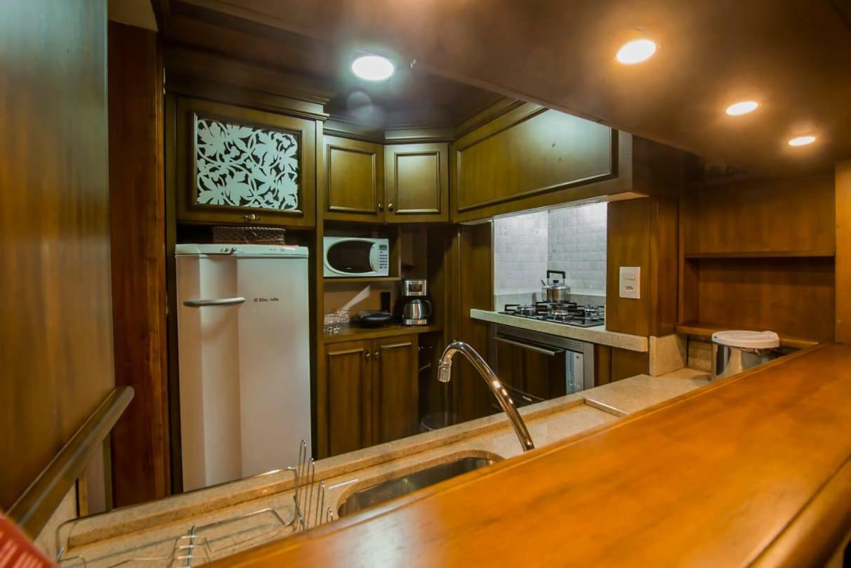 Flat No Hotel Wish Serrano Resort Gramado Ngoại thất bức ảnh