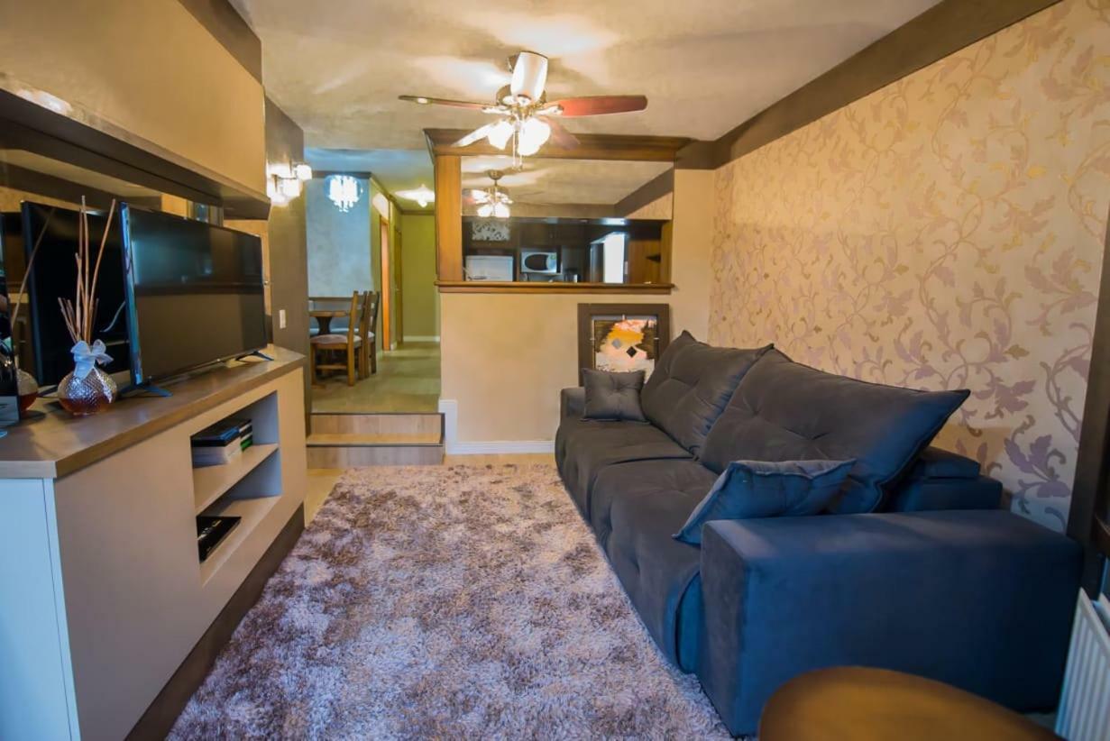 Flat No Hotel Wish Serrano Resort Gramado Ngoại thất bức ảnh