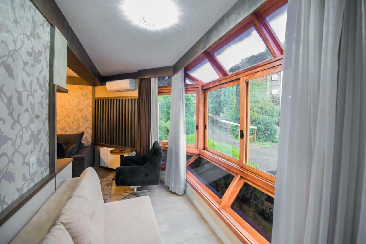 Flat No Hotel Wish Serrano Resort Gramado Ngoại thất bức ảnh