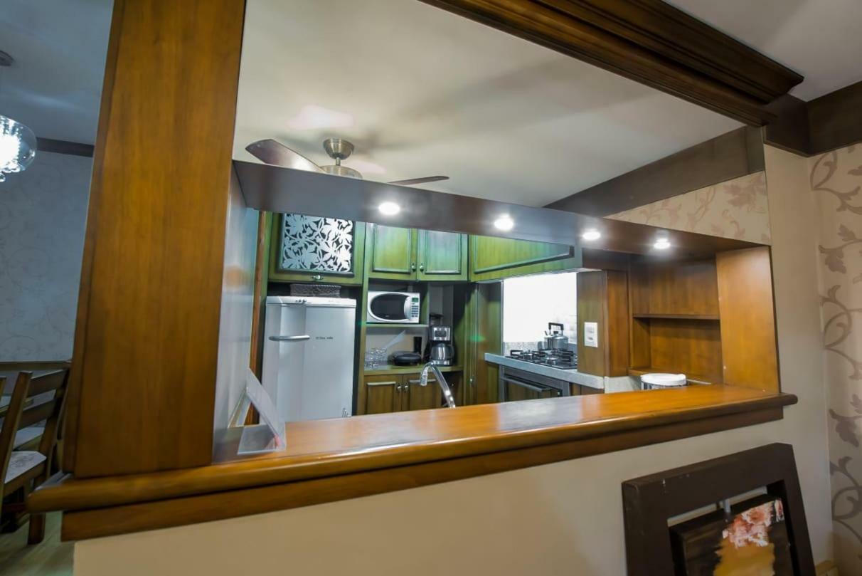 Flat No Hotel Wish Serrano Resort Gramado Ngoại thất bức ảnh