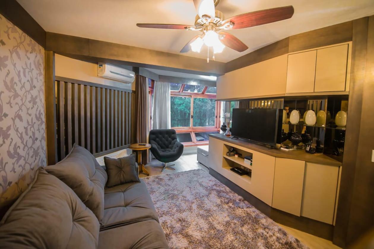 Flat No Hotel Wish Serrano Resort Gramado Ngoại thất bức ảnh