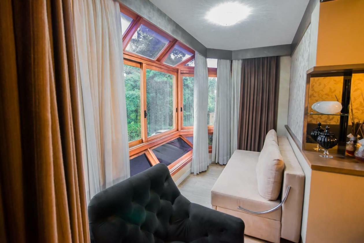 Flat No Hotel Wish Serrano Resort Gramado Ngoại thất bức ảnh